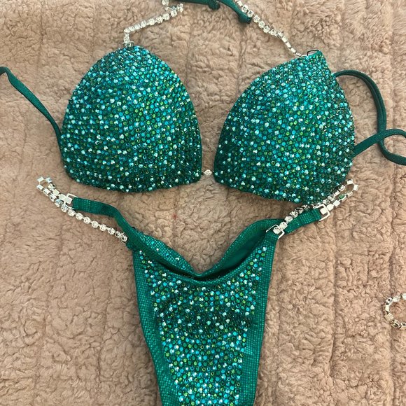 Toxic Angelz Competition Bikini for Bikini Competitors - Picture 4 of 7